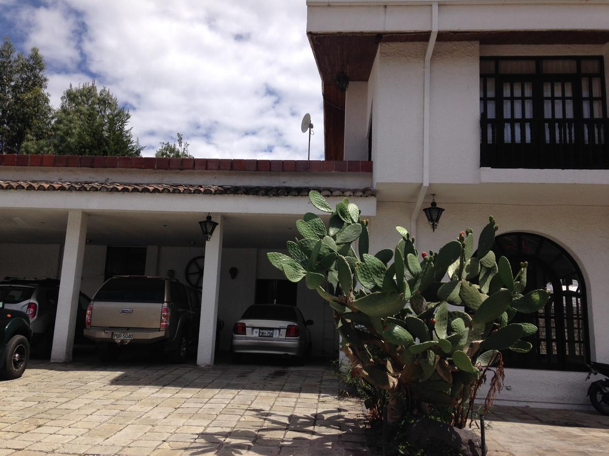 Mansion Samzara Hosteleria Sangolqui Ngoại thất bức ảnh