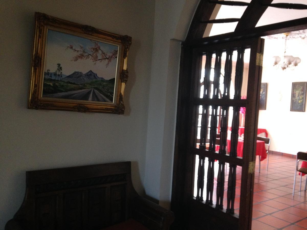 Mansion Samzara Hosteleria Sangolqui Ngoại thất bức ảnh