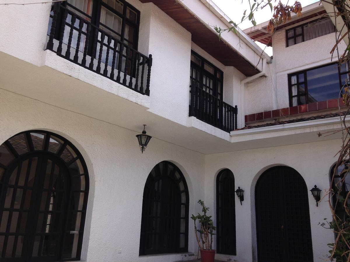 Mansion Samzara Hosteleria Sangolqui Ngoại thất bức ảnh
