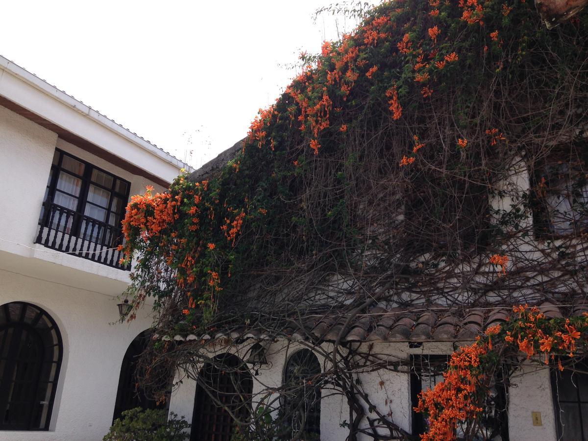 Mansion Samzara Hosteleria Sangolqui Ngoại thất bức ảnh